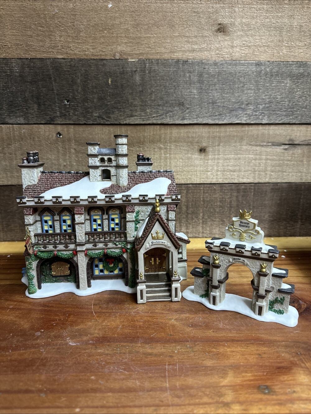 Dept 56-Dickens Village- Victorian University - 58750 In Box
